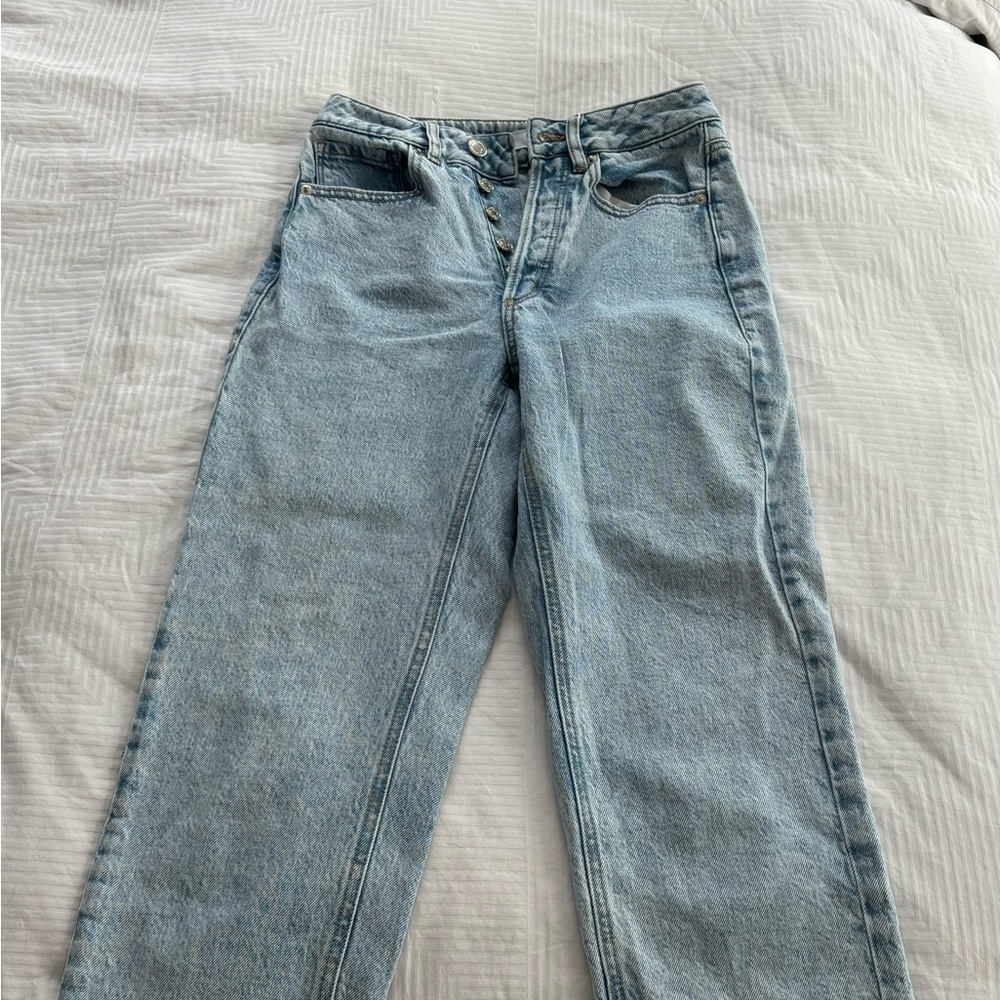 Straight Legs Jeans Dynamite